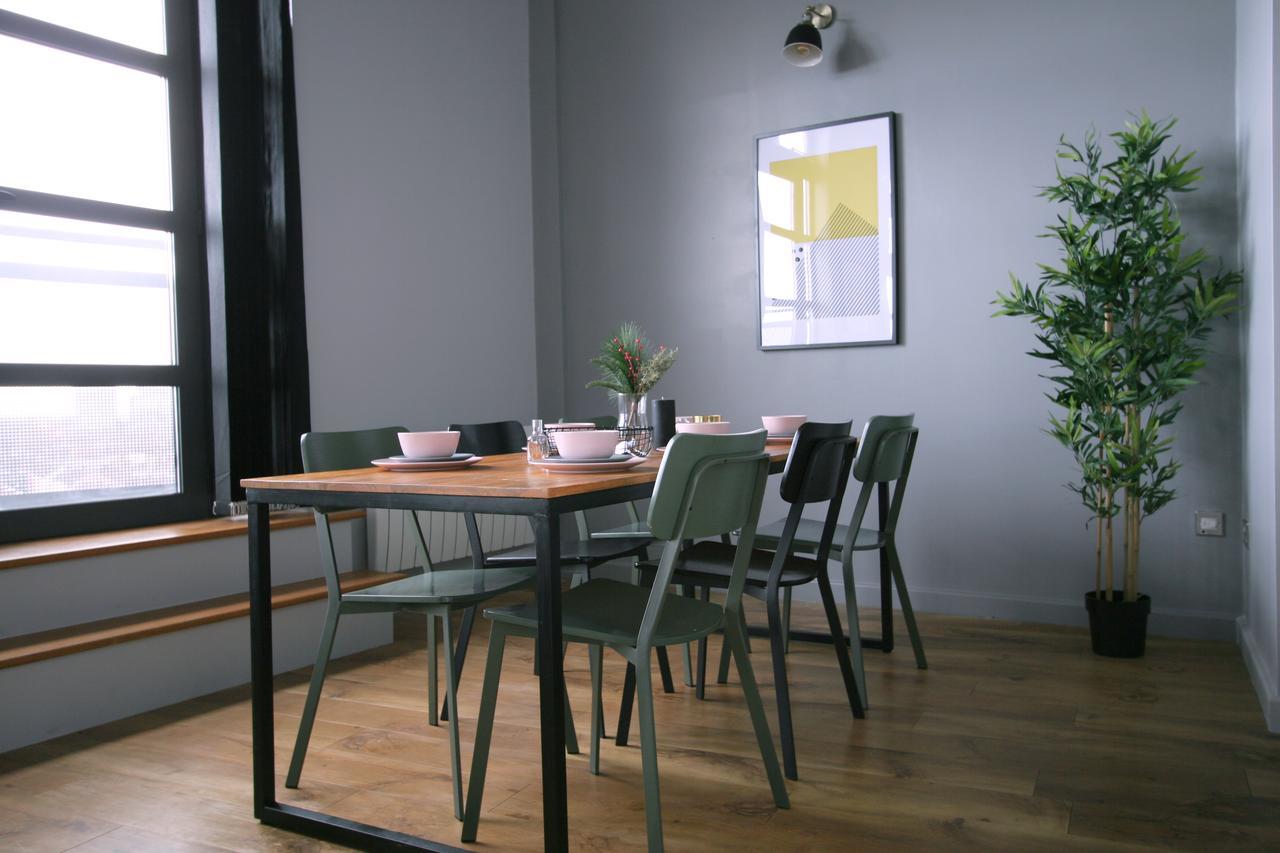 4B Loft Penthouse Industrial Decor With Canal & City Views Coventry Eksteriør bilde
