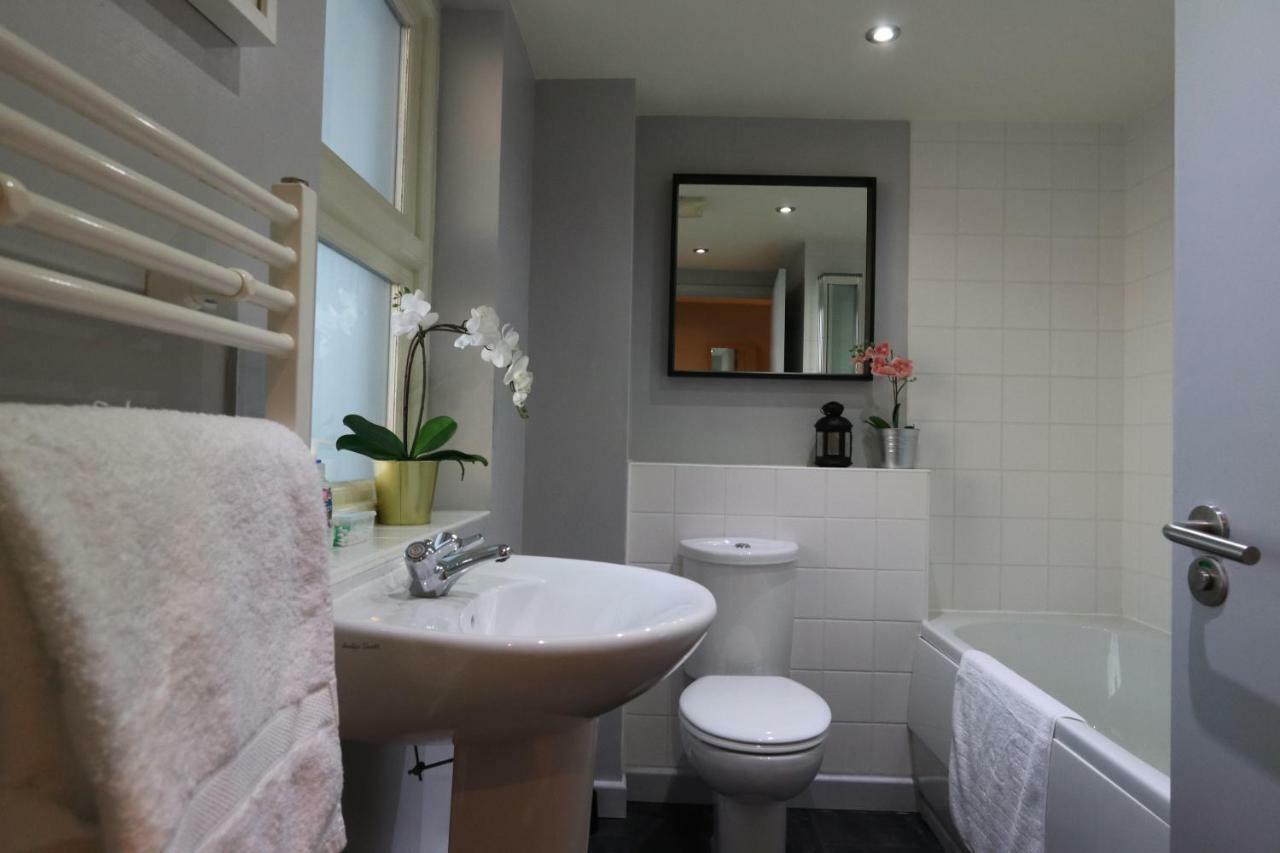 4B Loft Penthouse Industrial Decor With Canal & City Views Coventry Eksteriør bilde