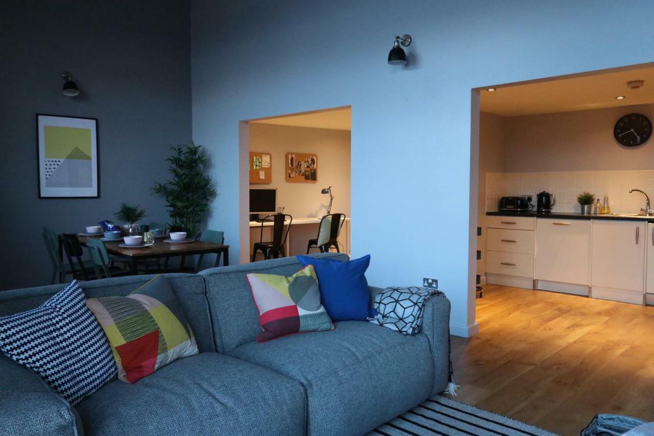 4B Loft Penthouse Industrial Decor With Canal & City Views Coventry Eksteriør bilde