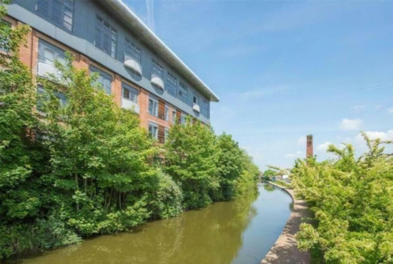 4B Loft Penthouse Industrial Decor With Canal & City Views Coventry Eksteriør bilde