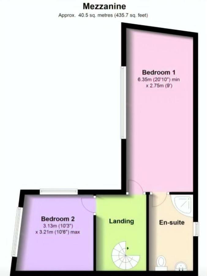 4B Loft Penthouse Industrial Decor With Canal & City Views Coventry Eksteriør bilde